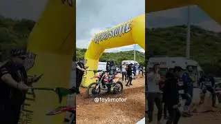 Hard stone arena ilk start #hardenduro @Taylimotor
