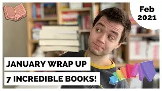 What I Read In January! 📚🏳️‍🌈 (7 Incredible Books Reviewed!!)