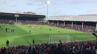 Ole&rsquo;s at the wheel - Manchester United - away at Fulham 9th Feb &lsquo;19