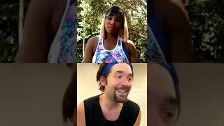 Venus Williams & Alexis Ohanian - IG Live Workout (04/05/20)