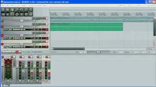 Newbie home recording tutorial (3): REAPER Basics