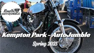 Автопробег Kempton Park, весна, часть 1
