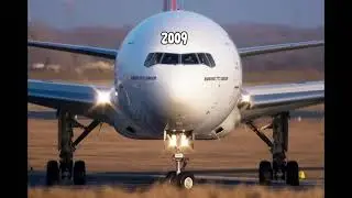 Emirates 777-300ER Fleet History (2007-Present)