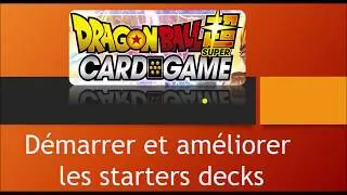 [DBSCG FR] Am&eacute;liorer un starter deck : Starter Ku