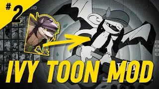 Toon Ivy by @Basilisken | Deadlock Mod Showcase #2