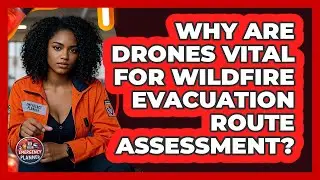 Why Are Drones Vital For Wildfire Evacuation Route Assessment? - Your Emergency Planner