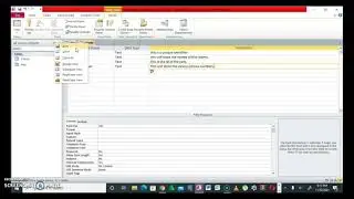 The Best Way To to Create Tables in Database Access