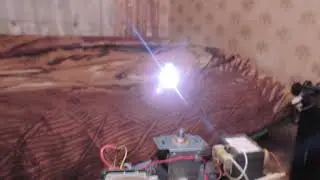 Torch with Microwave Magnetron