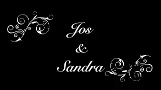 Jos en Sandra Bruidsclip