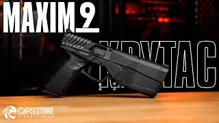MAXIM 9 SilencerCO : la première réplique de poing signée KRYTAC ! [ENG SUB]