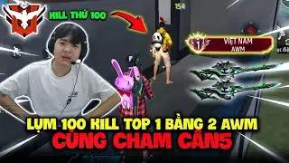 KỈ LỤC 2 GAME TOP 1 LI&Ecirc;N TỤC 47 KILL - THỬ TH&Aacute;CH LỤM 100KILL TRONG 2 TIẾNG BẰNG COMBO TỈA CỰC CĂNG