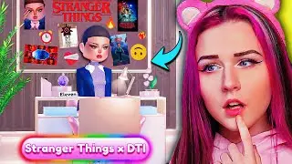 You NEED To See This STRANGER THINGS Collab In DRESS TO IMPRESS... 💀 | ROBLOX