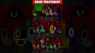Incredibox Sprunki Brud Treatment *MIX HORROR VERSION*