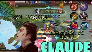 INTENSE MATCH! NXP members nagkaharap sa rank!!!| Claude pro gameplay by H2WO