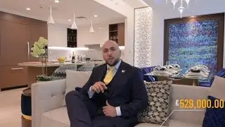 Owning the best quality luxurious sustainable apartment in Downtown Dubai at a fraction of its value