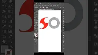 S+O letter logo design in Adobe illustrator cc