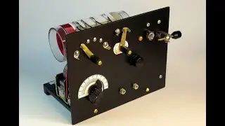 A Modern Radio Laboratories® No.10 All Wave Amplified Crystal Set