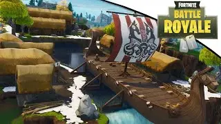 Le VILLAGE VIKING ! - FORTNITE : BATTLE ROYALE [OG-S5]
