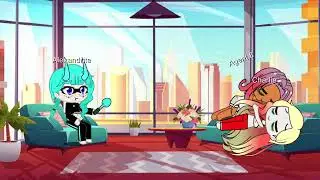 Pearl Checks up on Alexandrite about their Wisdom Teeth Recovery (Splatoon Gacha Skit)