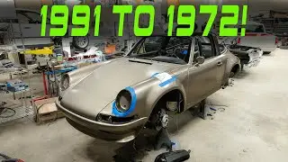 Making a 90s Porsche look like its from the 70s
