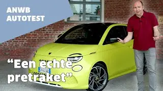 Abarth 500e | LAAT JIJ JE FOPPEN?