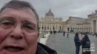 Saludo del P. Obispo Carlos Tissera desde Roma luego de la audiencia con el Papa León XIV