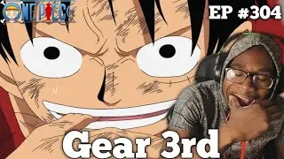 One Piece Episode 304 Luffy Goes Giant Mood Gear 3