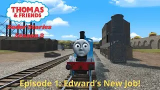 Edward's New Job! (Sodor Stories Season 2 PREMIERE!)