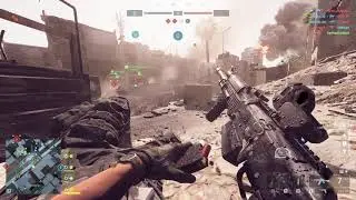 Battlefield 6 Gameplay - Run & Gun with 18.5KS-K shotgun on Siege of Cairo