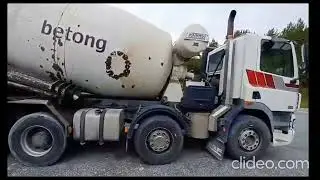 DAF CF 85-430 8x4