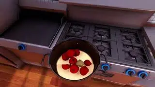 Cooking Simulator ich bin profi koch