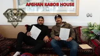 Afghan Food Review: A Flavorful Experience at Afghan Kabob House Episode 4