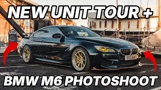 NEW Unit/Office Tour & Plans + POV BMW M6 Photoshoot