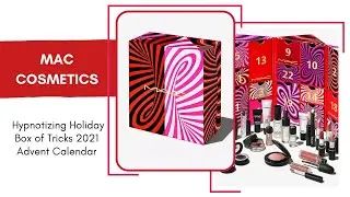 Sneak Peek! MAC Hypnotizing Holiday Box of Tricks 2021 Advent Calendar