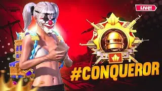 BGMI LIVE 🔥| CONQUEROR RANK PUSH 🥵 | #shorts #bgmi #bgmilive