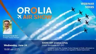 GADSS ADT Aviation Safety Crash Survivable ELT (DT)