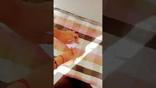 how to make a origami Axe #shorts #papper Axe