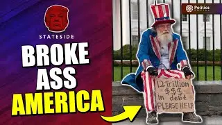Economic Apocalypse Now: Trump&rsquo;s 100 Days of Carnage | 🇺🇸 STATESIDE with @TheBinPodcastNetwork ​