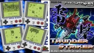 Pixel Game Maker : Thunder Striker (Switch) First Session