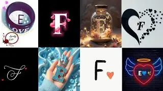 E and F Name Dp/Pic |E Letter Whatsapp Dp Pic|F Alphabet Words |E,F Name Dp#eandfletter#E#F#dpz