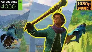 First Time Flying in Hogwarts Legacy: Wow! Did You Know It's This Magical?