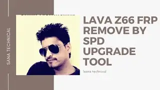 Lava Z66 Android 10 FRP REMOVE One Click by  SPD Upgrade Tool..