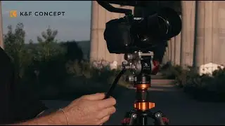 CAMERA VIDEO TRIPOD | K&F CONCEPT K234A7 Aluminum Alloy Monopod TripOD with 360&ordm; Head