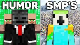 Ютуберы, которые поддерживают жизнь Minecraft.