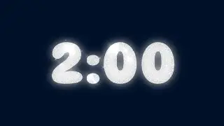 2 Minutes Timer / 2 min / flipclock / two minutes/ break/ study/ #timer