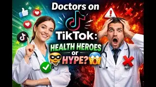 Doctors On Tiktok: Revolution or Risk?
