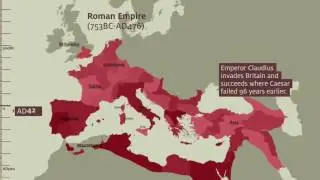 Roman Army Museum &ndash; Empire Map | Vindolanda Museum