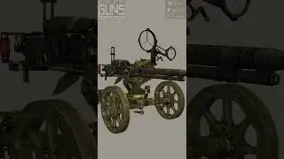 DShK Machine Gun Tripod Conversion to AA Mode Mechanical Breakdown #firearmeducation #antiaircraft