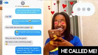 LYRIC PRANK ON CRUSH!! GONE RIGHT!!