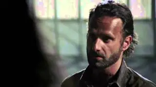 Vincent M Ward on The Walking Dead